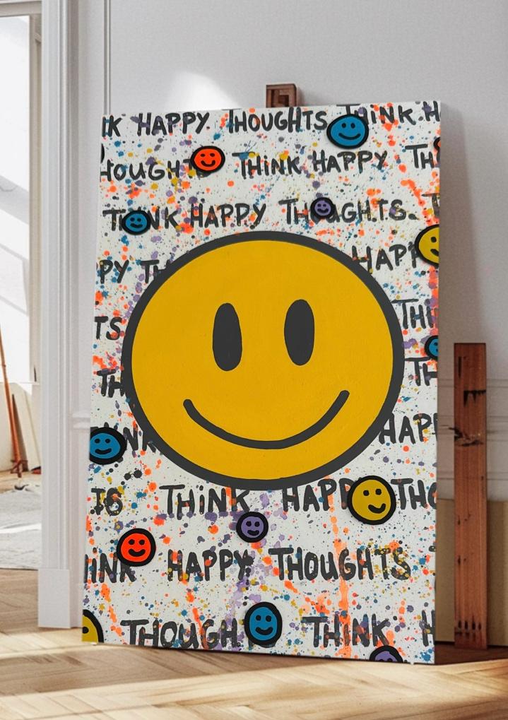 Think Happy Art Collection