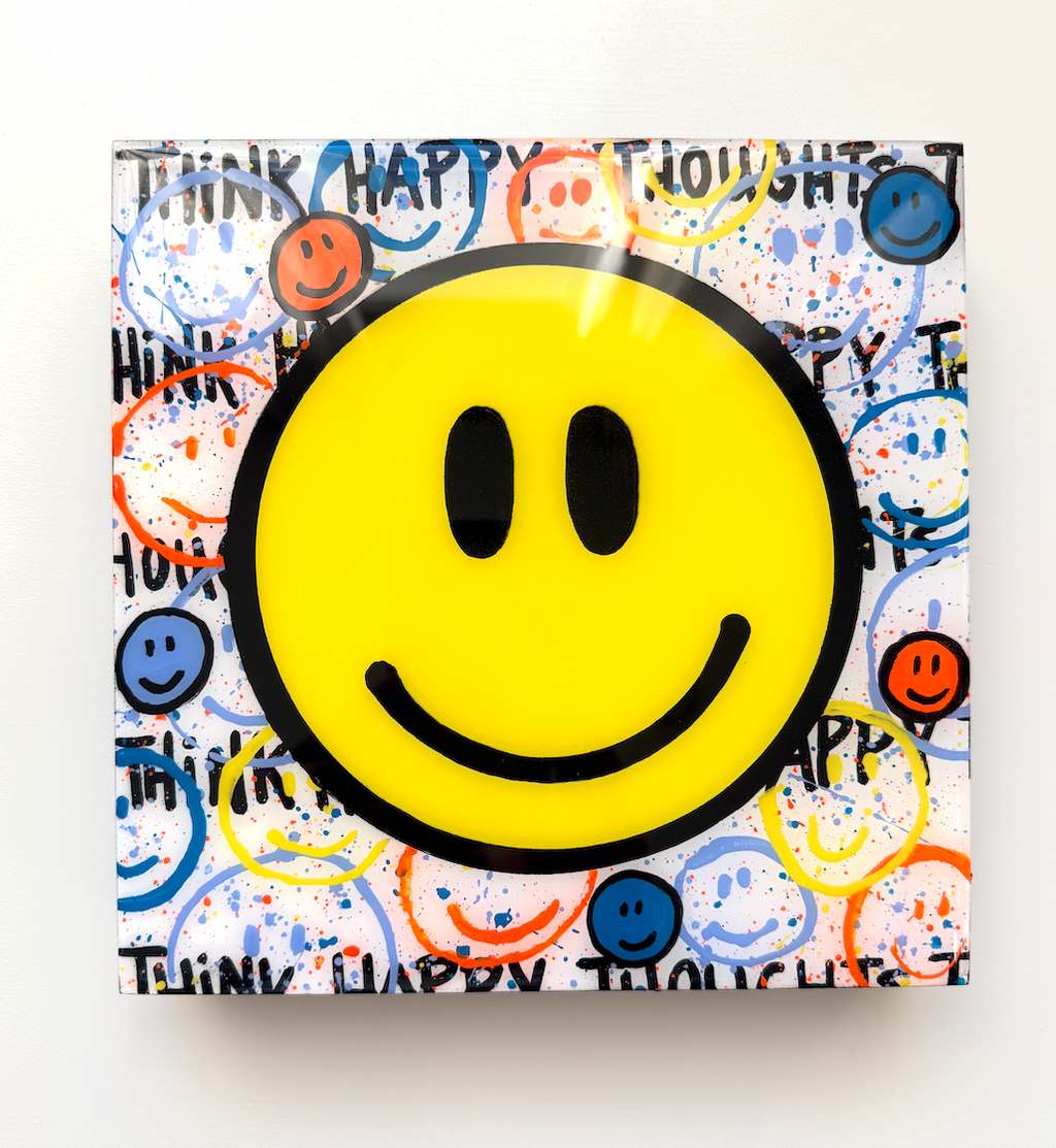 Think Happy Art Collection