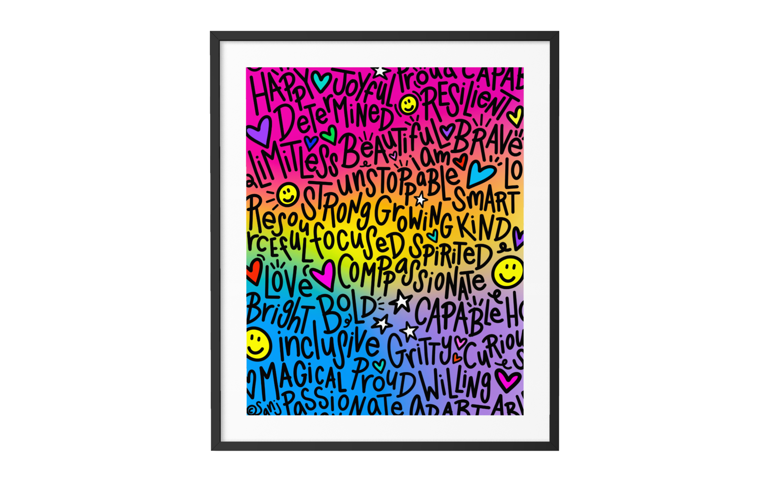 Word Art Prints