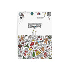 Christmas Doodle Holiday Card