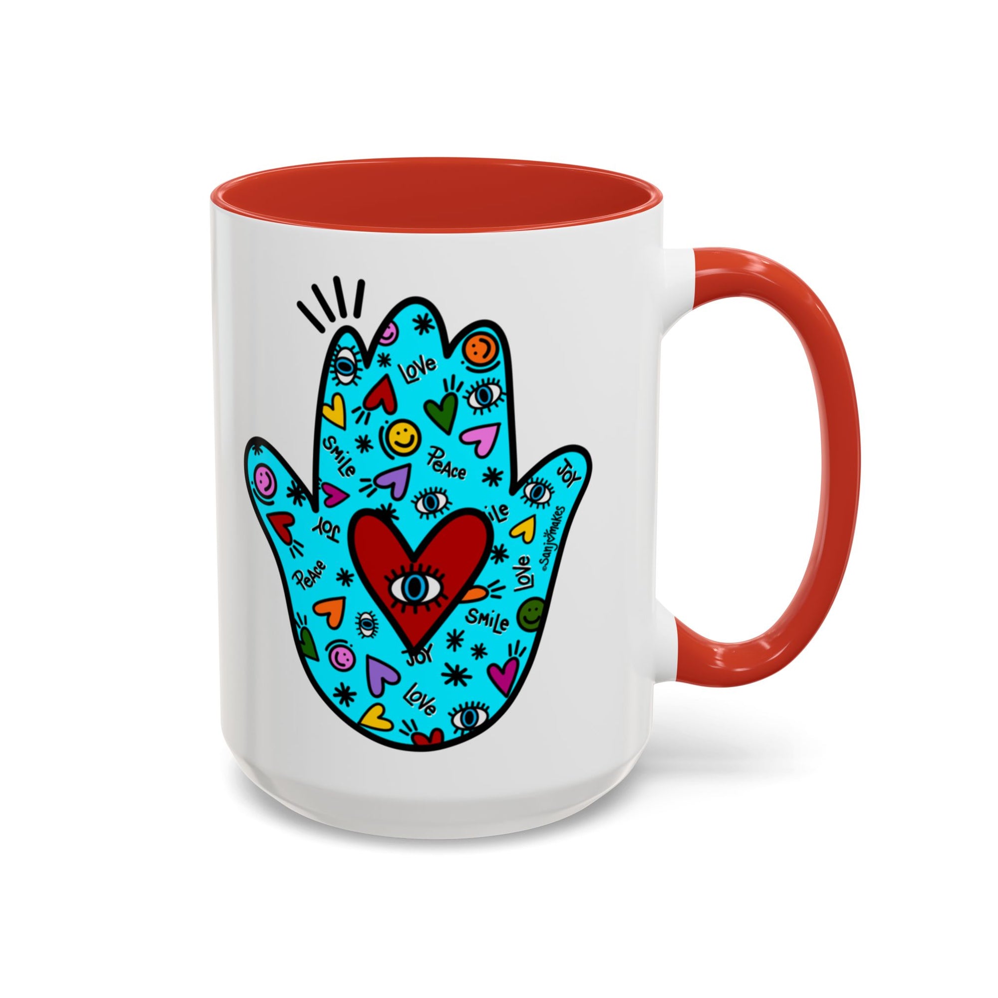 Love & Protection Hamsa (15oz)