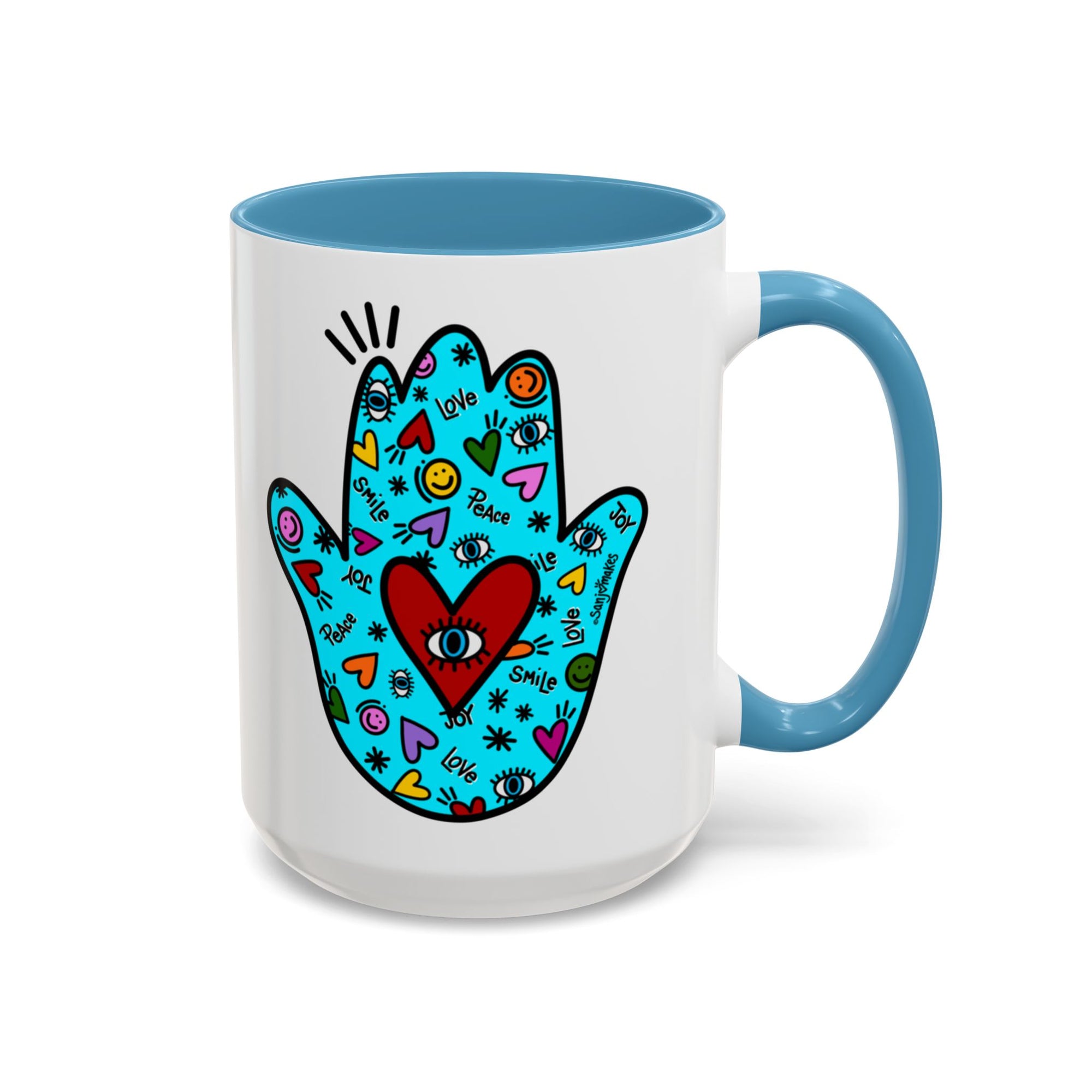 Love & Protection Hamsa (15oz)