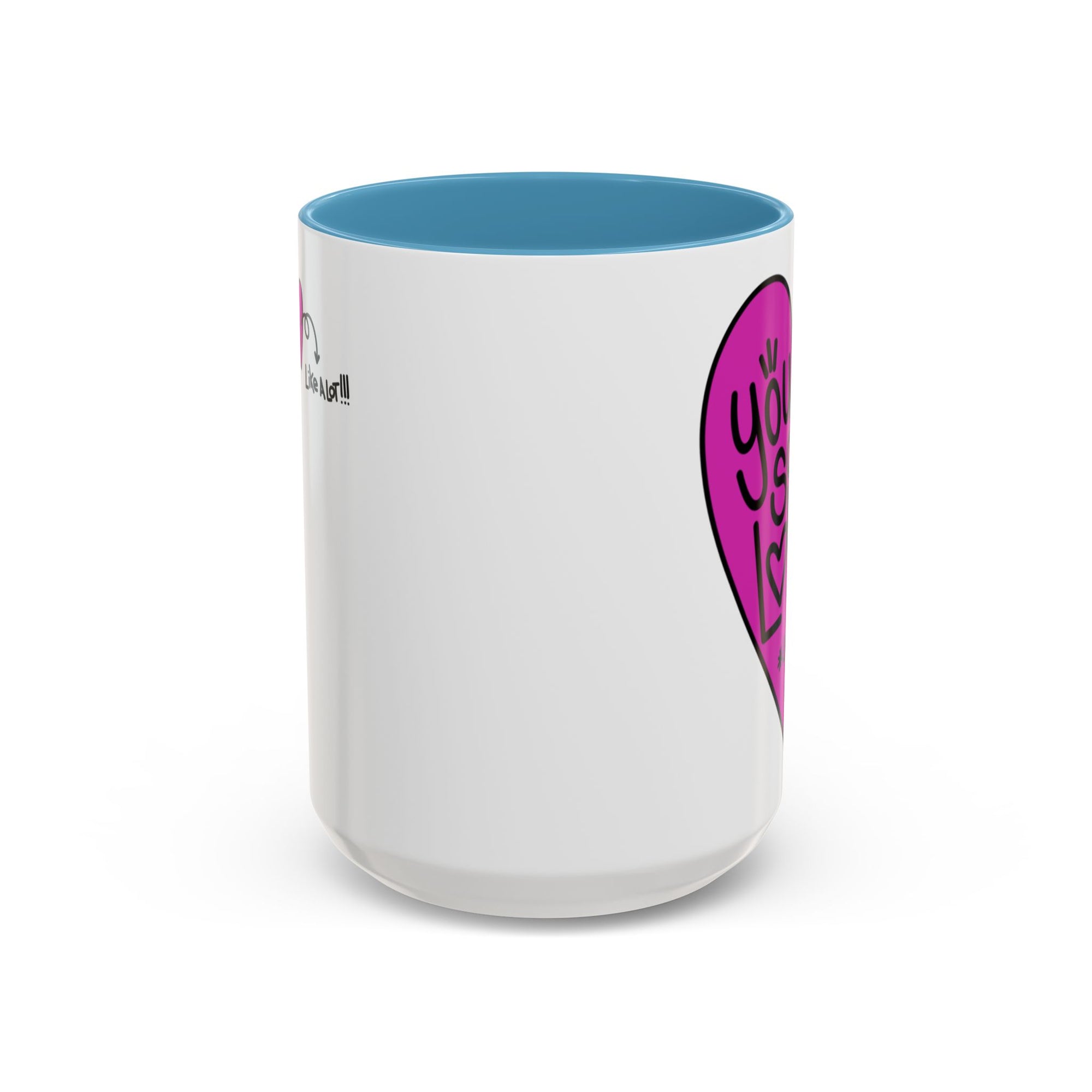 'You Are So Loved' Heart Mug  (11oz and 15oz)