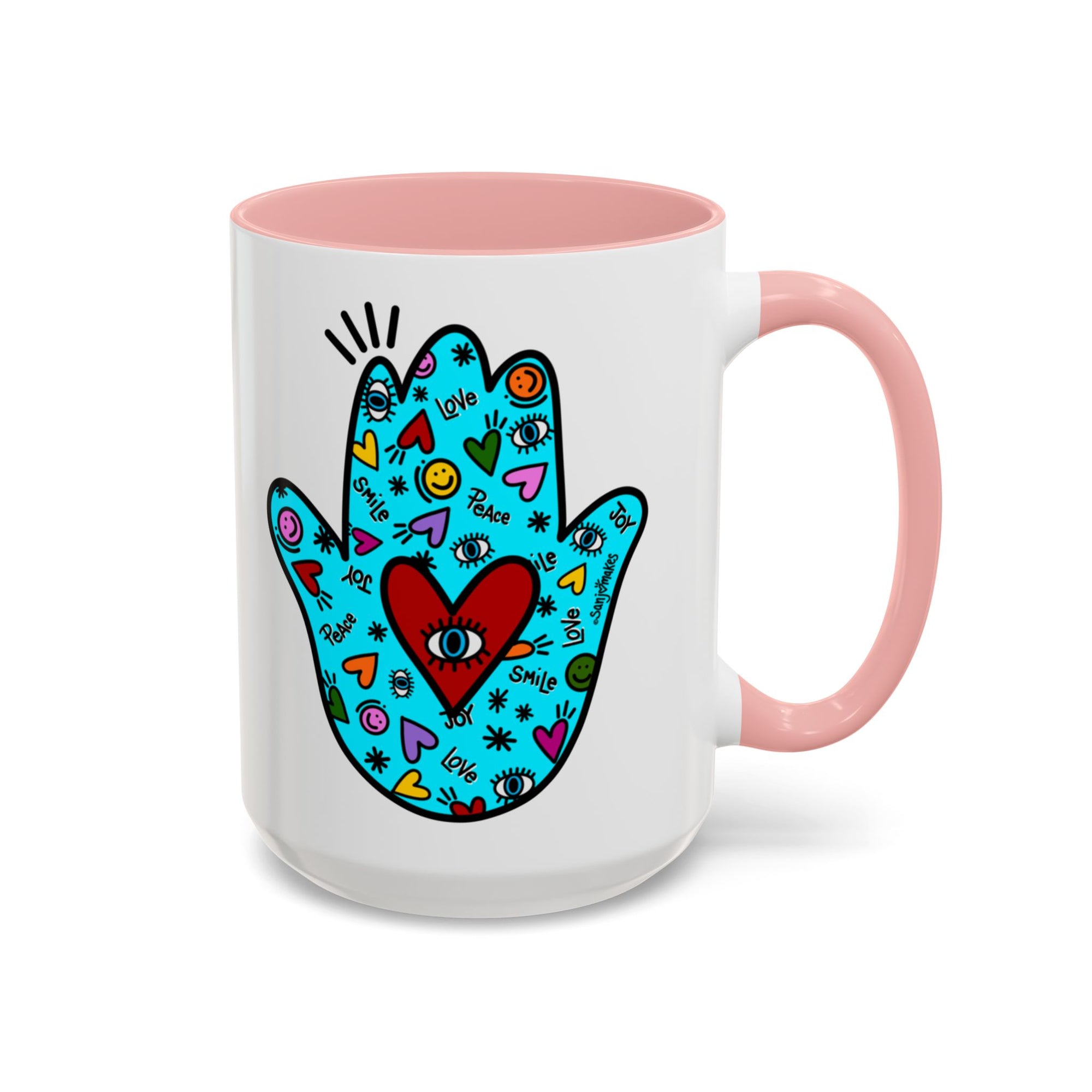 Love & Protection Hamsa (15oz)