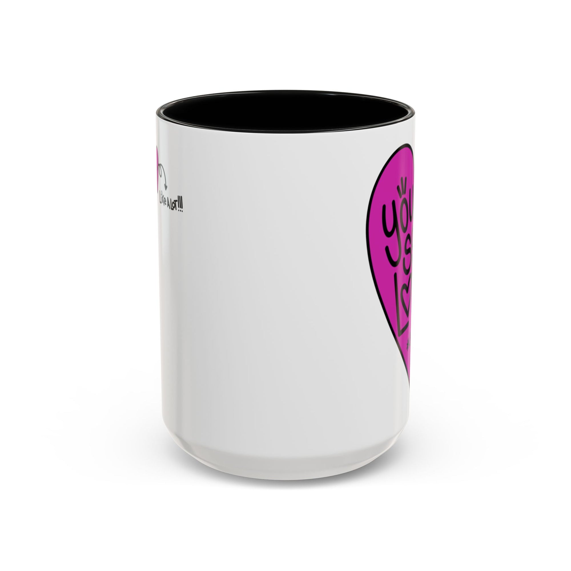 'You Are So Loved' Heart Mug  (11oz and 15oz)