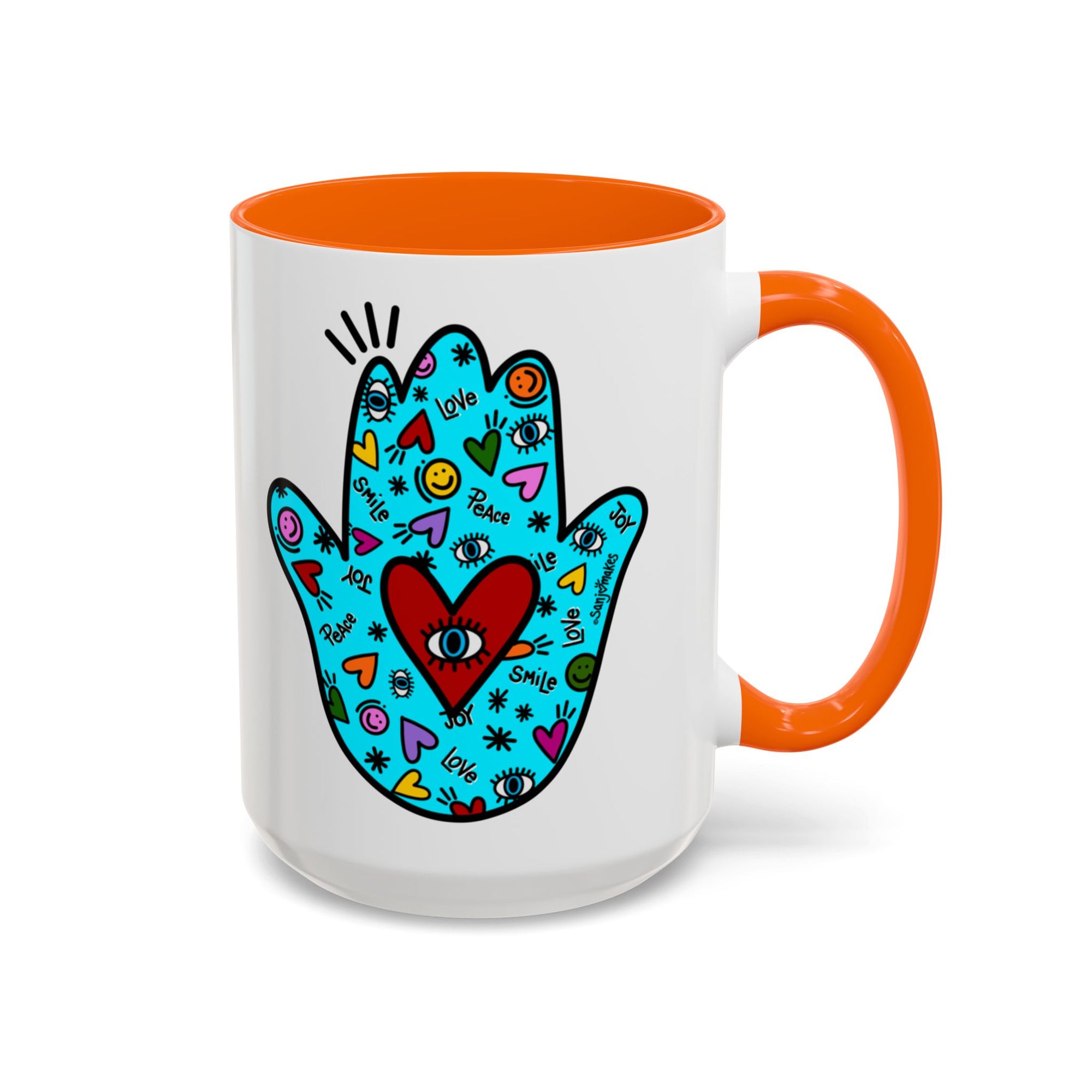 Love & Protection Hamsa (15oz)