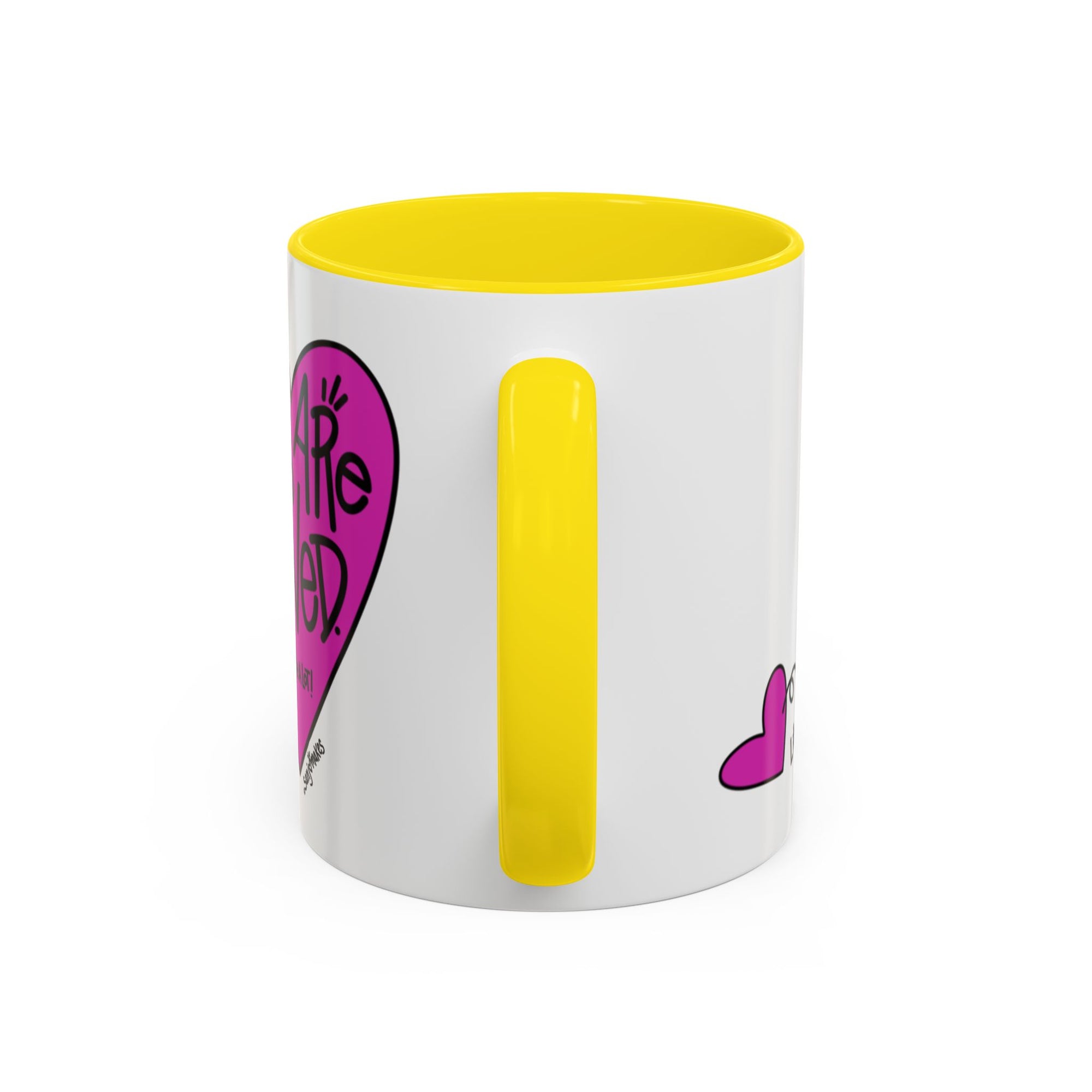 'You Are So Loved' Heart Mug  (11oz and 15oz)