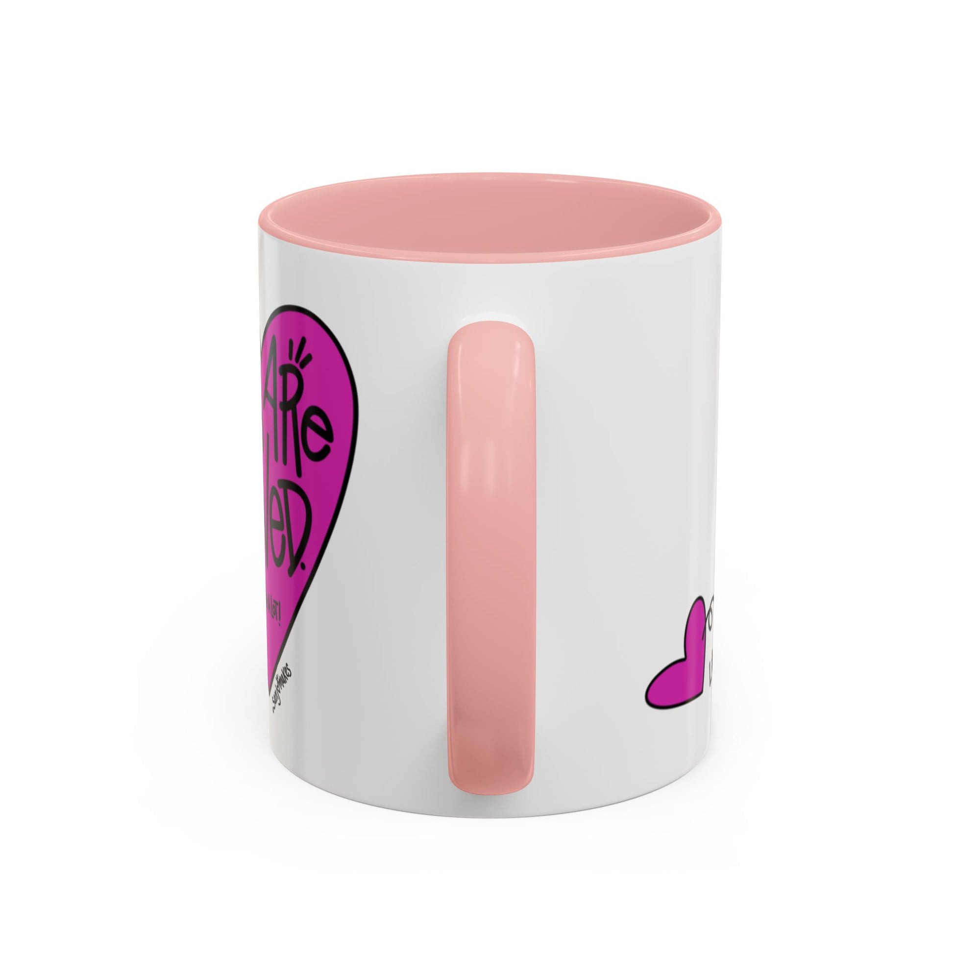 'You Are So Loved' Heart Mug  (11oz and 15oz)