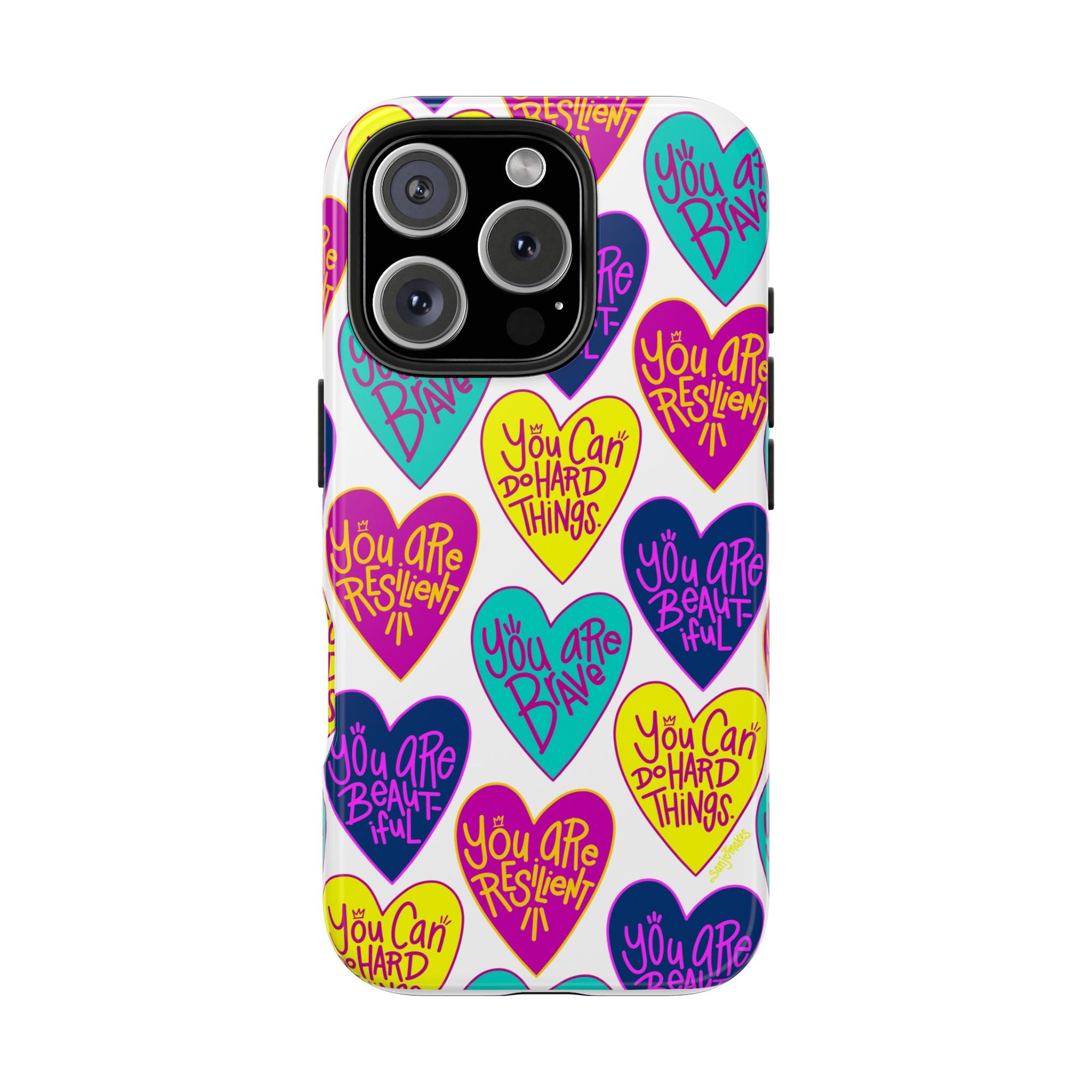 Copy of 'You Can Do Hard Things' Phone Case