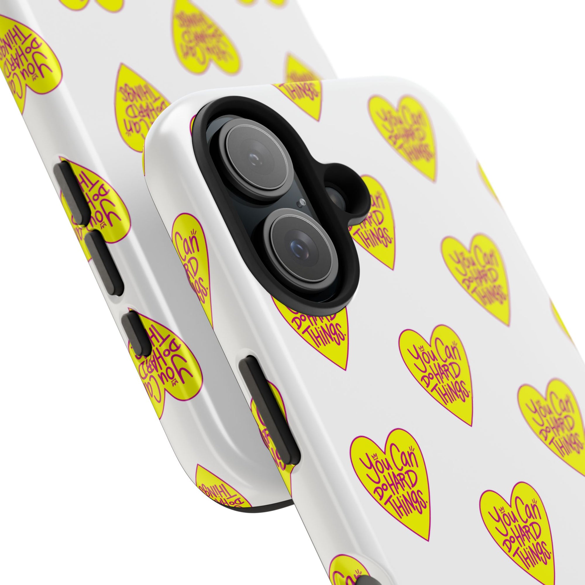 'You Can Do Hard Things' Phone Case