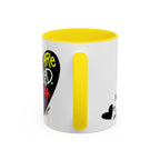 You are loved. Like a lot! Heart Mug (11oz and 15oz)