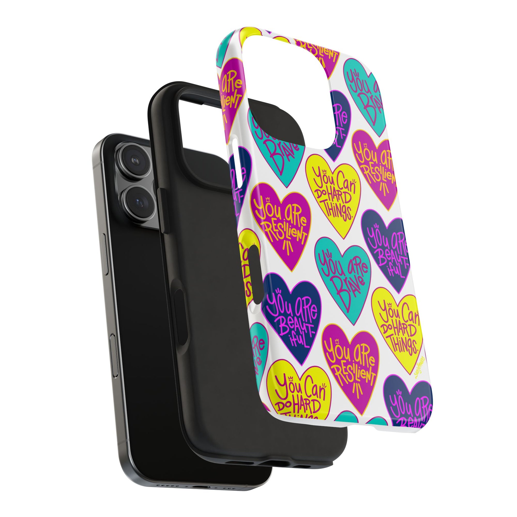 Copy of 'You Can Do Hard Things' Phone Case
