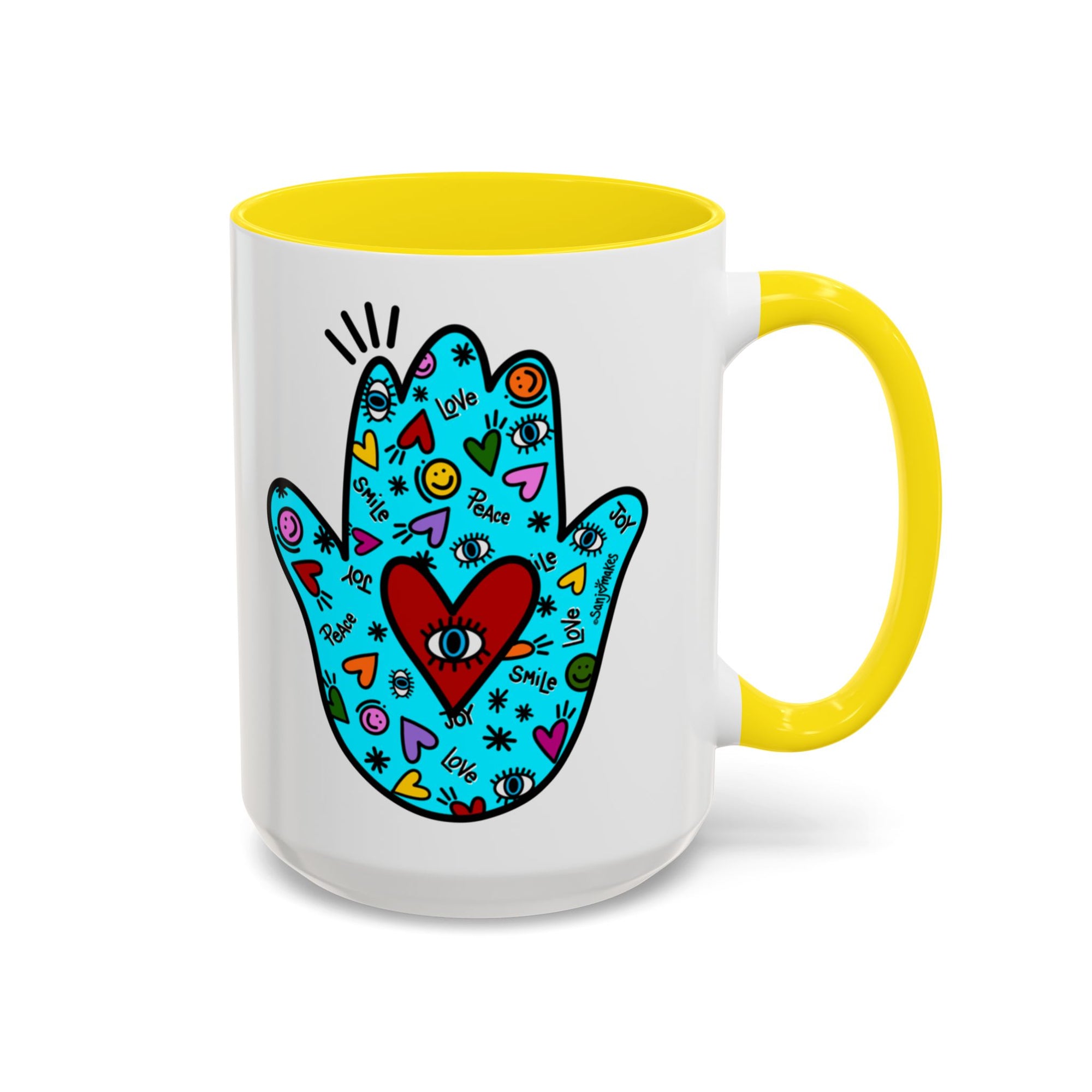 Love & Protection Hamsa (15oz)