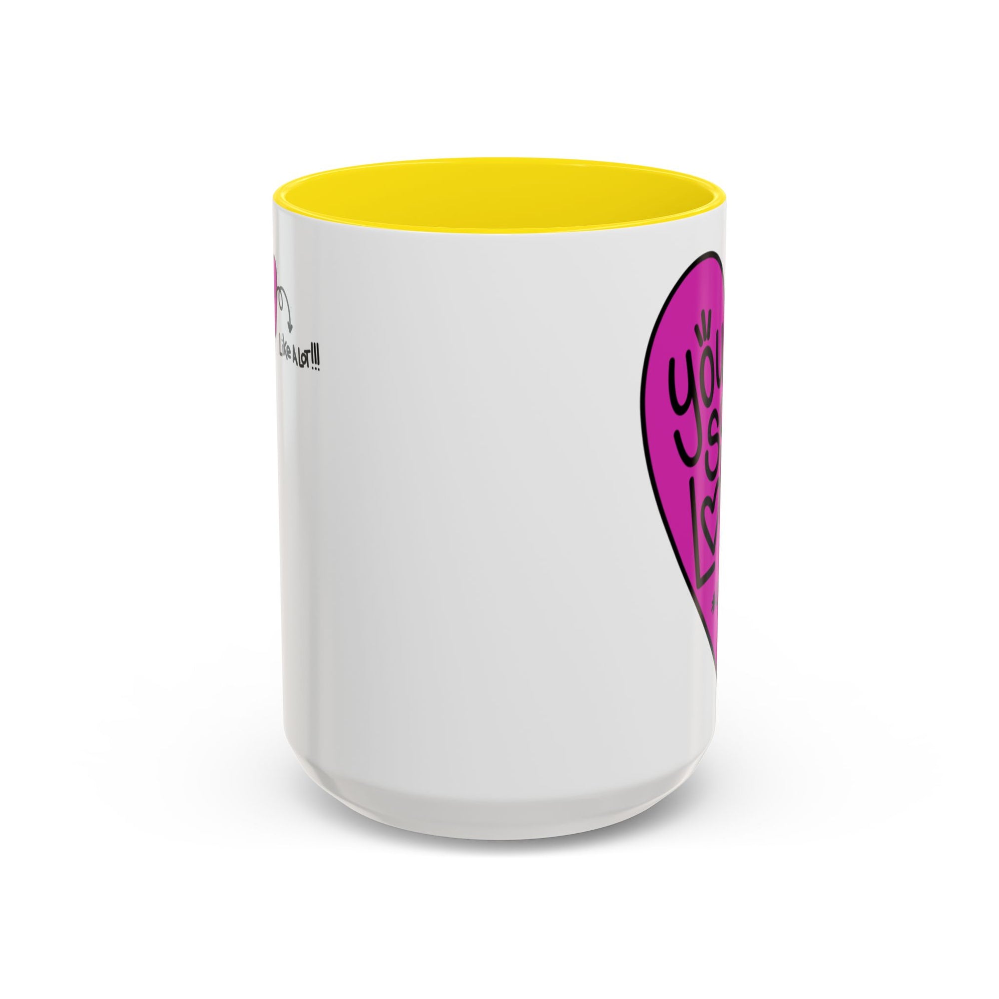 'You Are So Loved' Heart Mug  (11oz and 15oz)