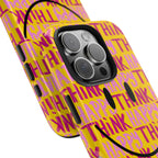 'Think Happy' Phone Case