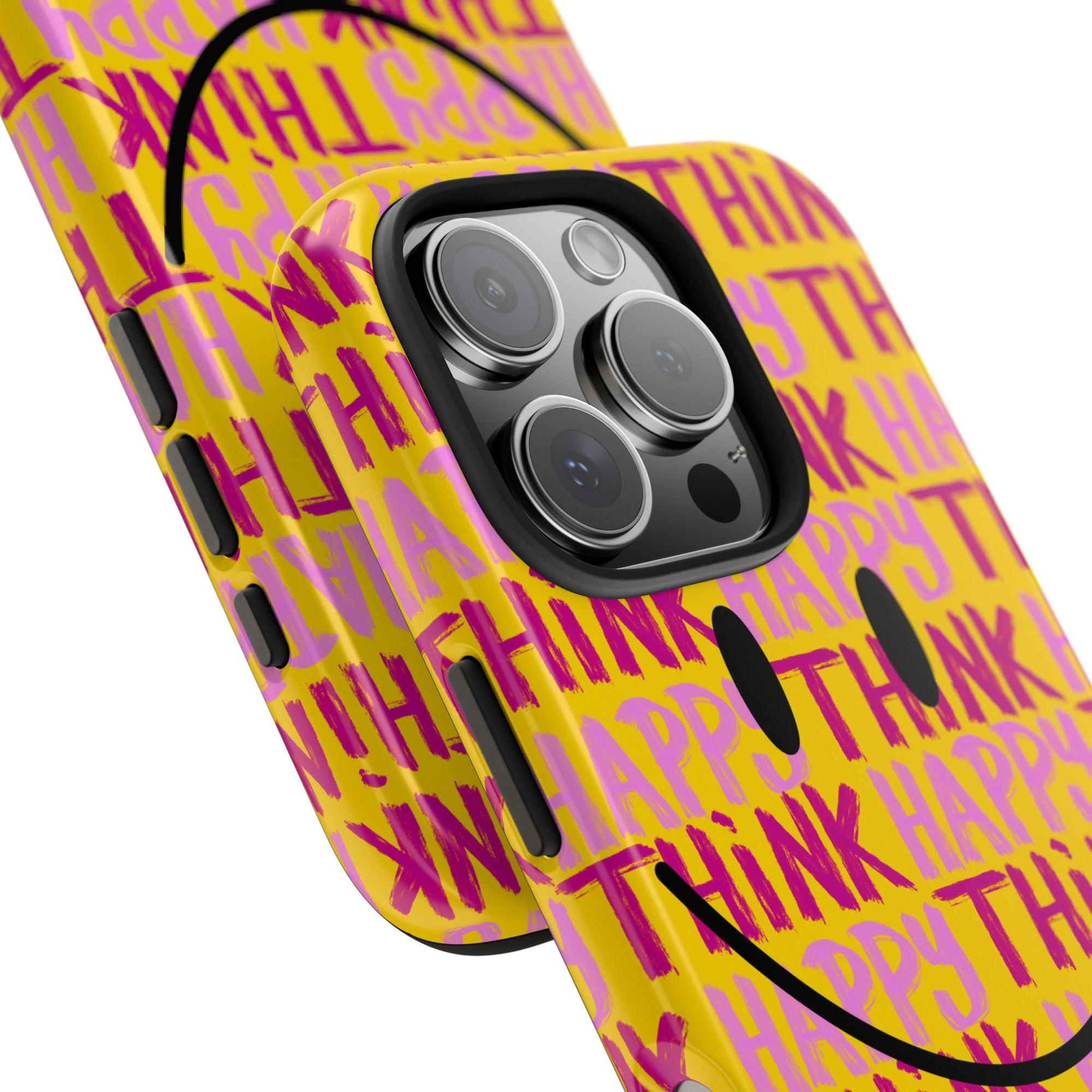 'Think Happy' Phone Case