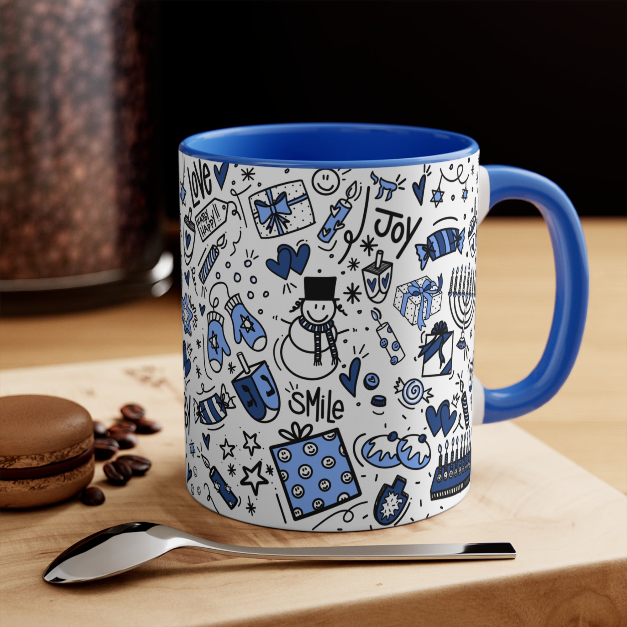 Hanukkah Doodle Mug (11 oz)