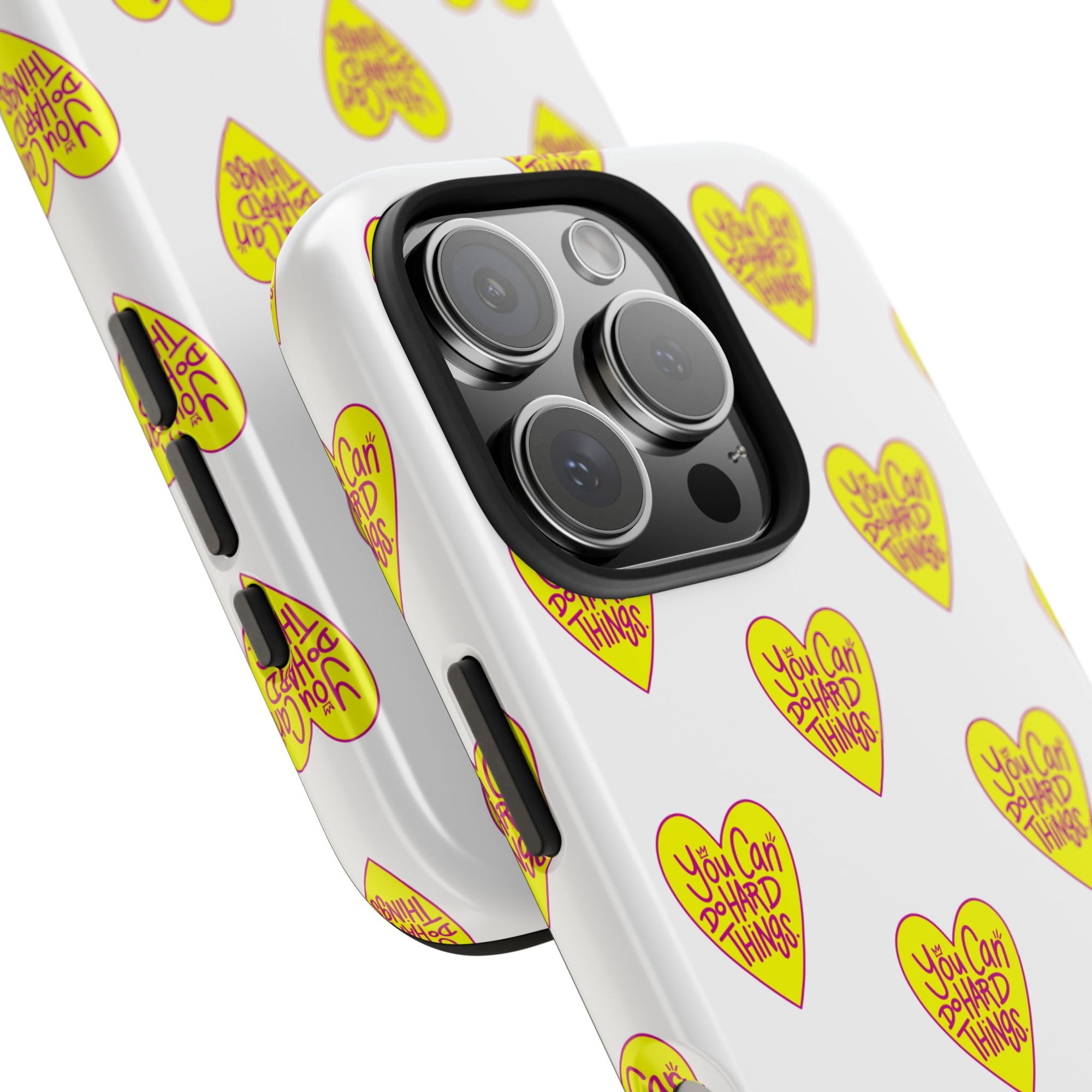 'You Can Do Hard Things' Phone Case