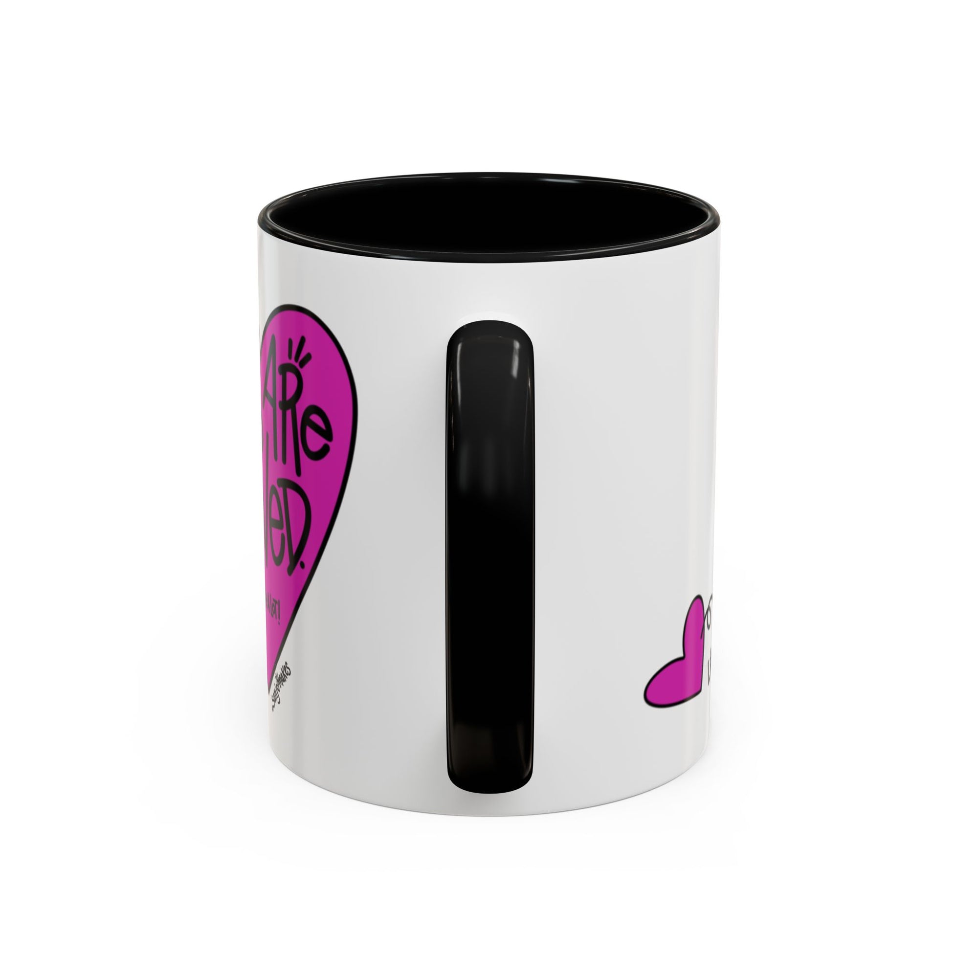 'You Are So Loved' Heart Mug  (11oz and 15oz)