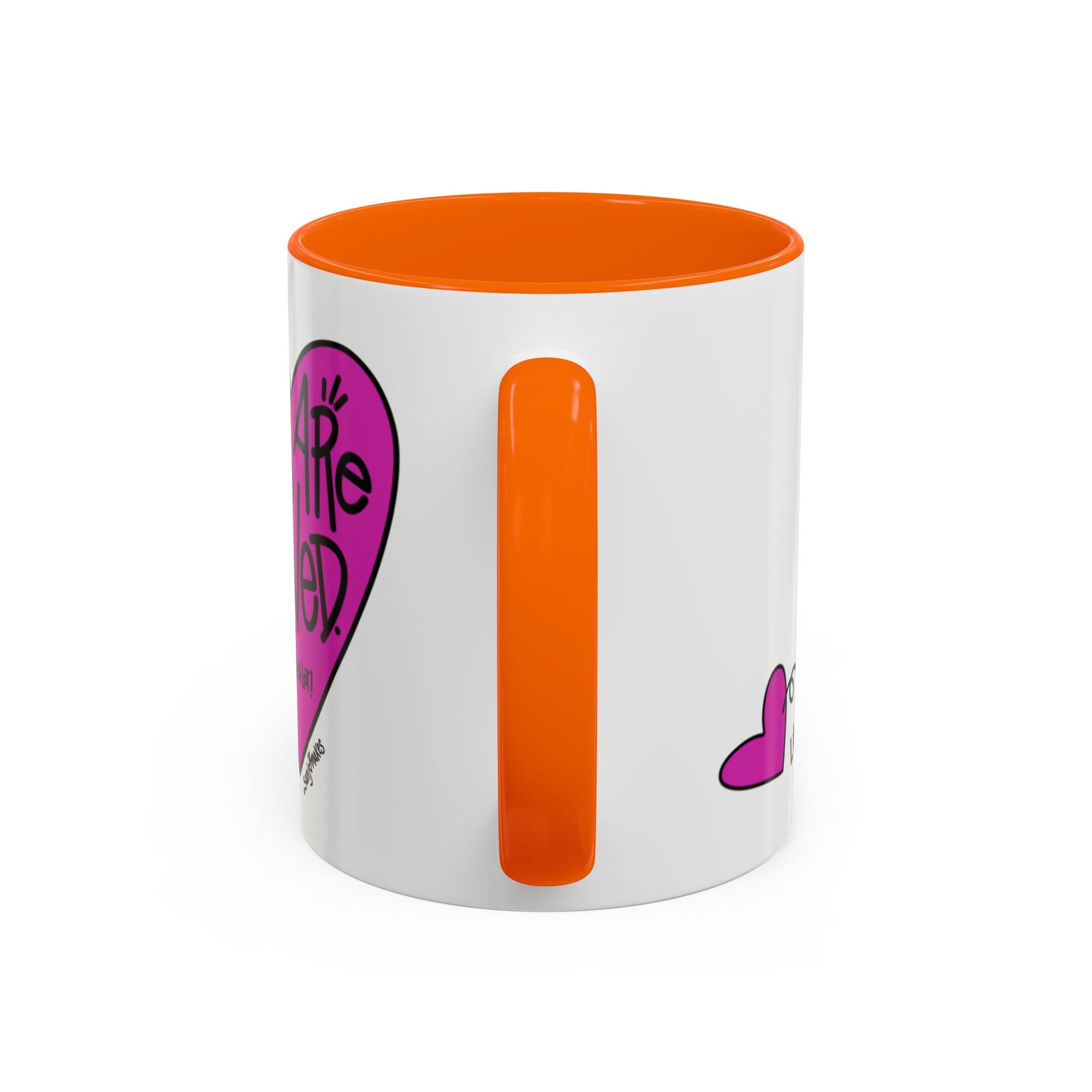 'You Are So Loved' Heart Mug  (11oz and 15oz)