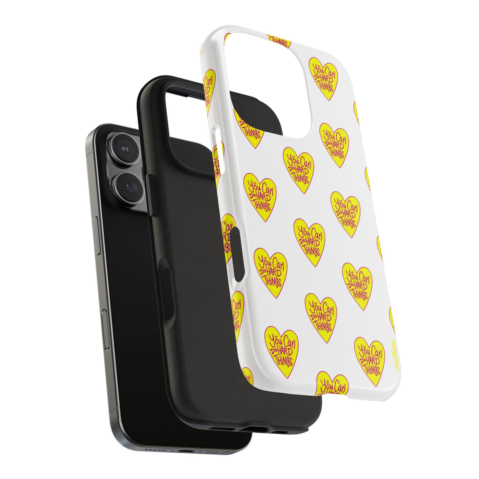 'You Can Do Hard Things' Phone Case
