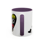 You are loved. Like a lot! Heart Mug (11oz and 15oz)