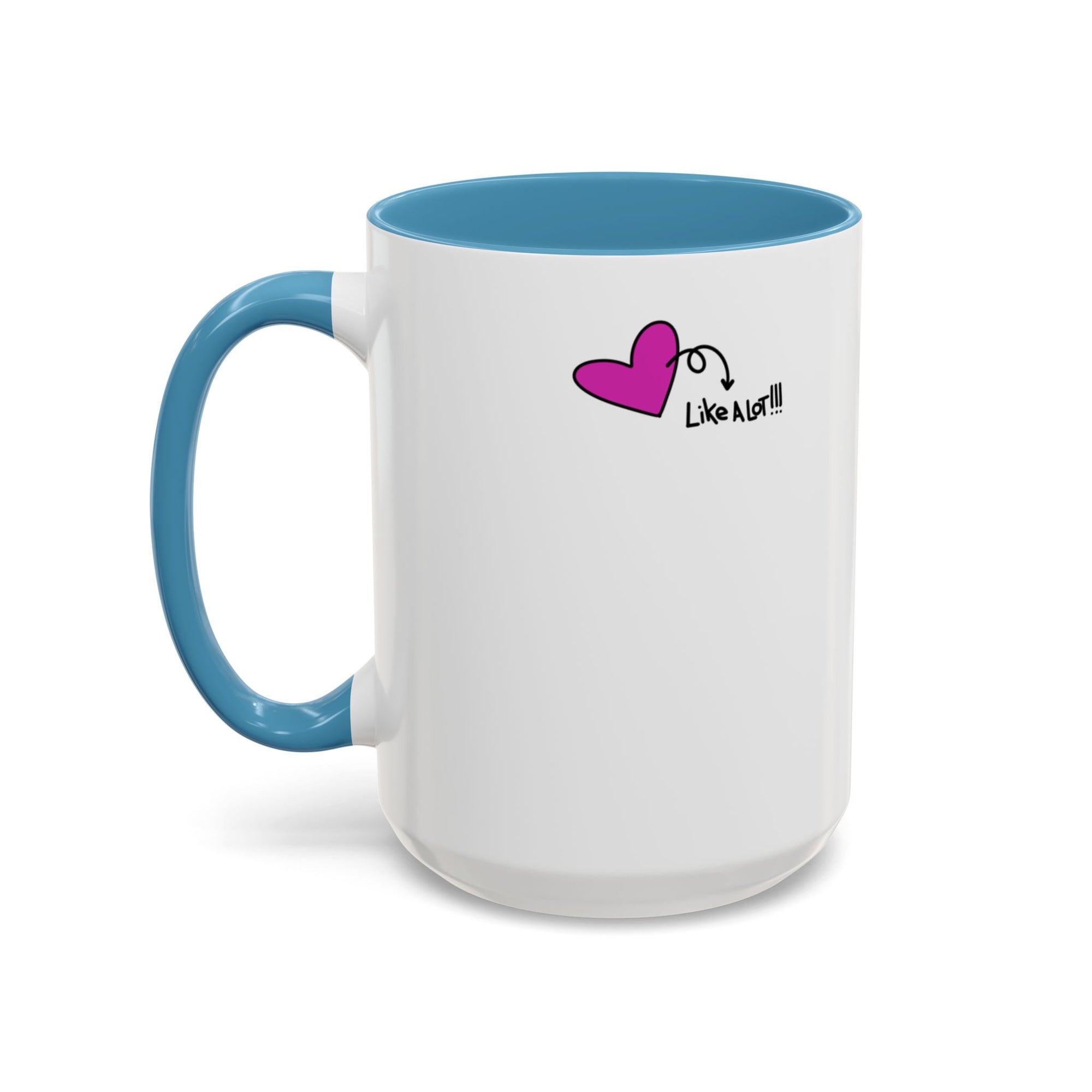 'You Are So Loved' Heart Mug  (11oz and 15oz)