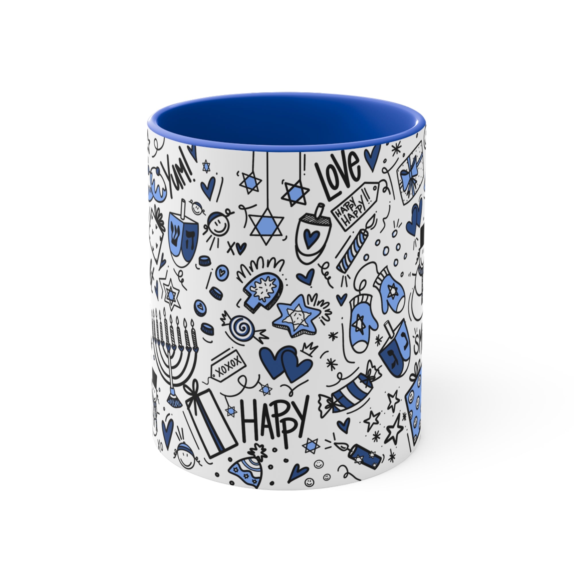 Hanukkah Doodle Mug (11 oz)