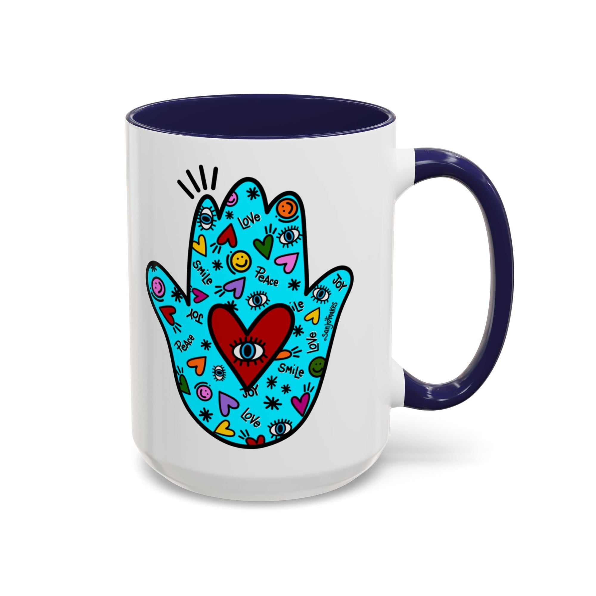 Love & Protection Hamsa (15oz)