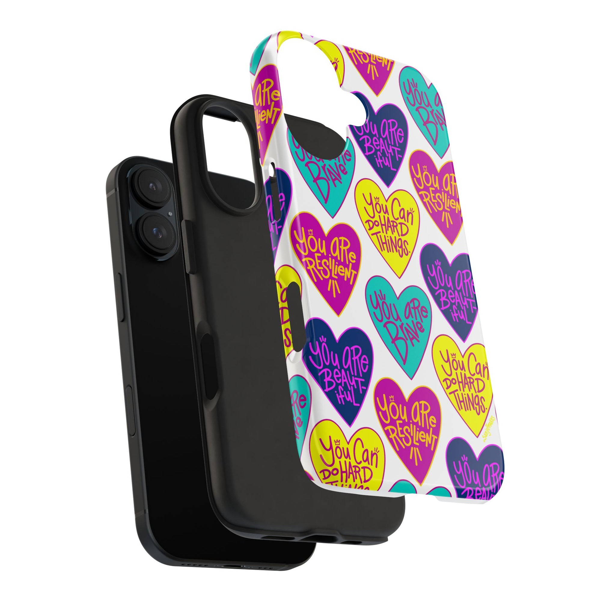 Copy of 'You Can Do Hard Things' Phone Case