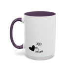 You are loved. Like a lot! Heart Mug (11oz and 15oz)