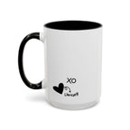 You are loved. Like a lot! Heart Mug (11oz and 15oz)