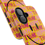 'Think Happy' Phone Case