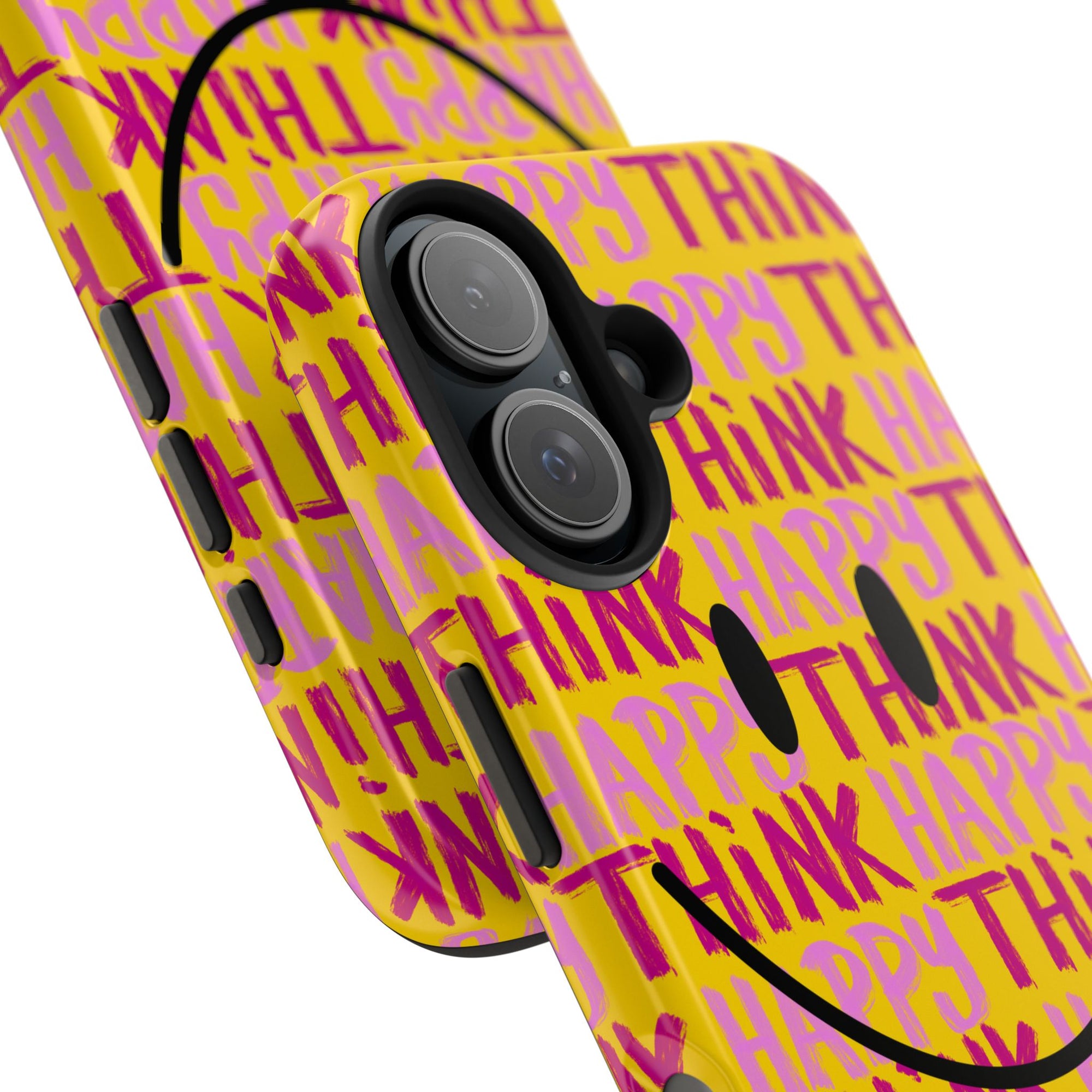 'Think Happy' Phone Case