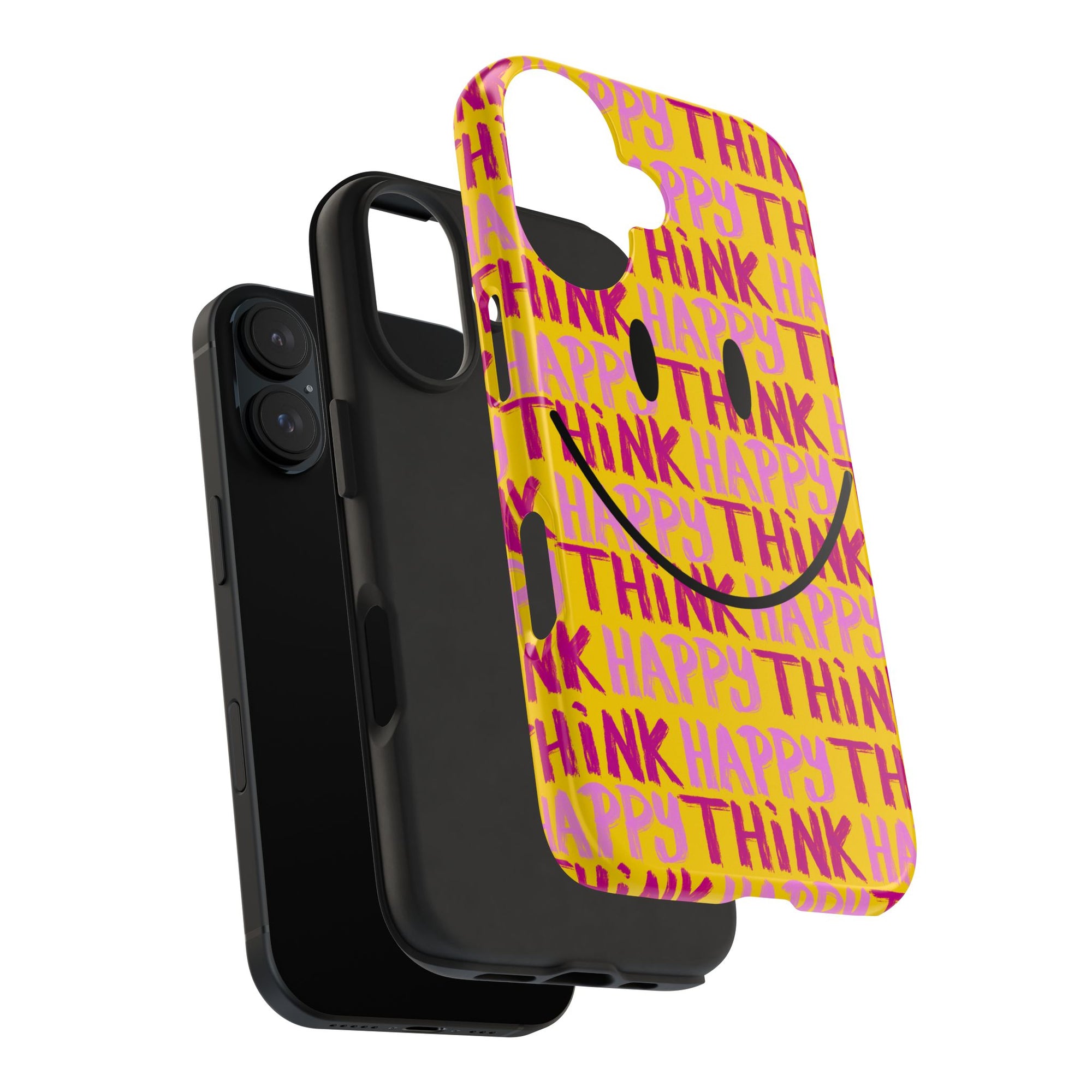 'Think Happy' Phone Case