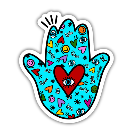 Happy Hamsa