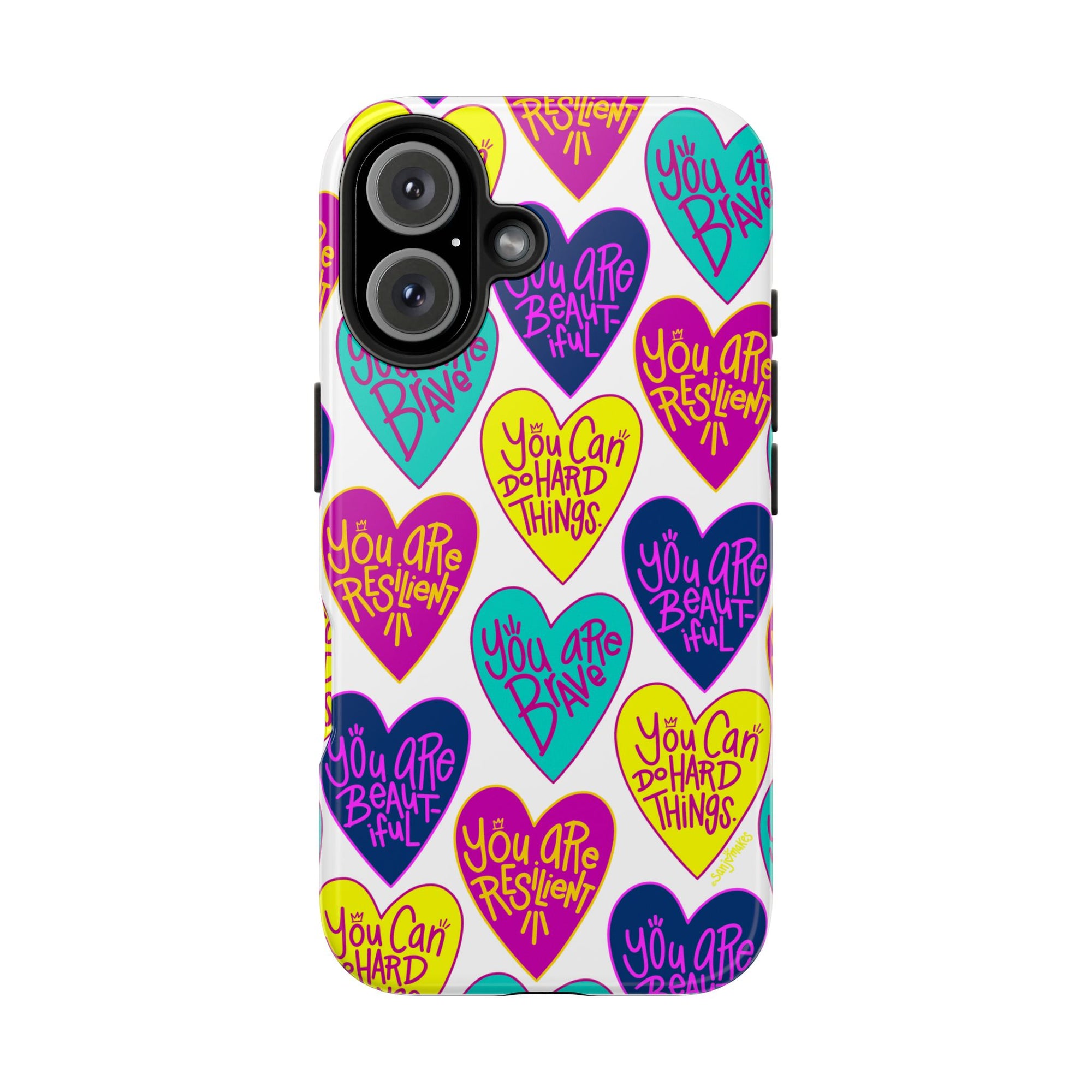 Copy of 'You Can Do Hard Things' Phone Case