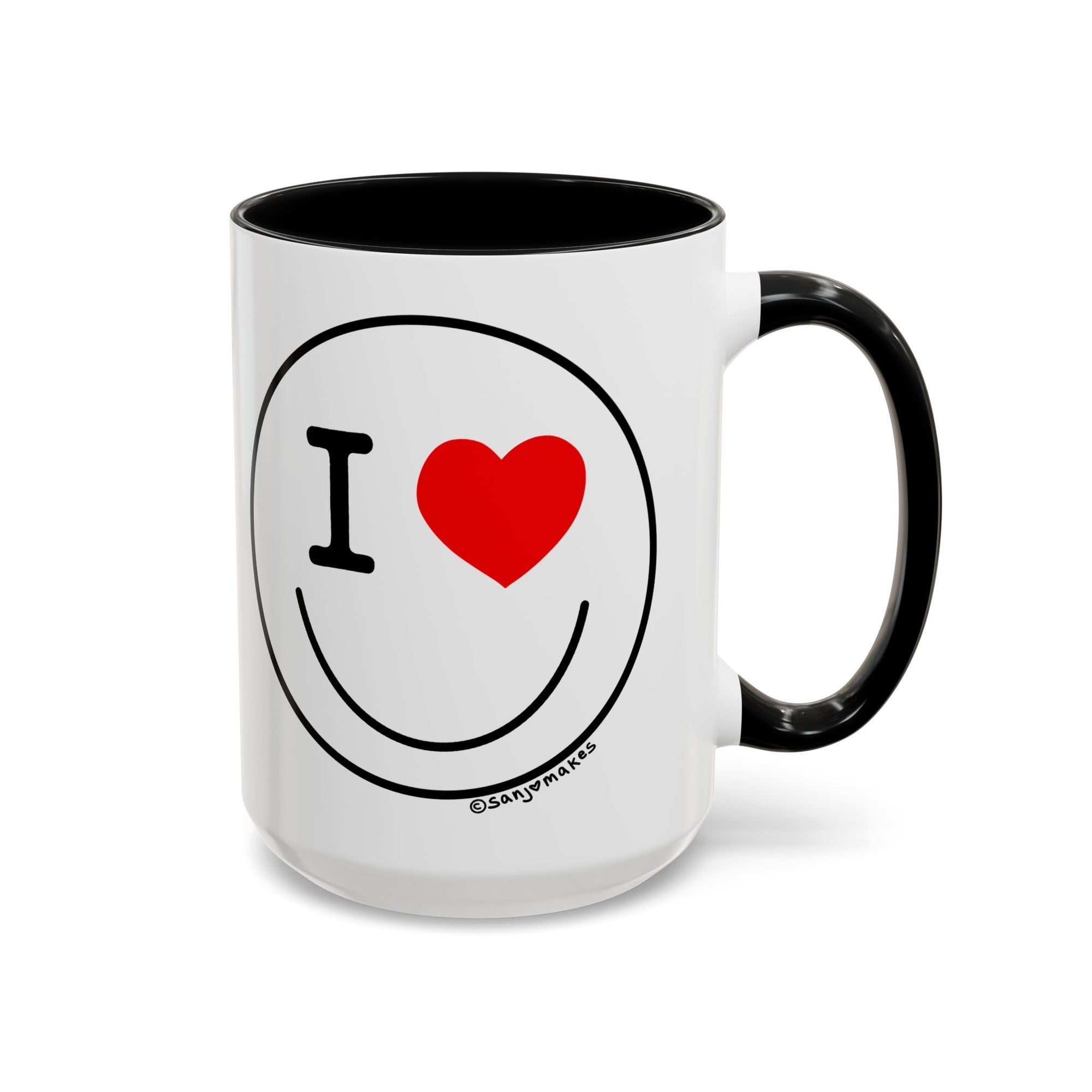 I ❤️ U Mug