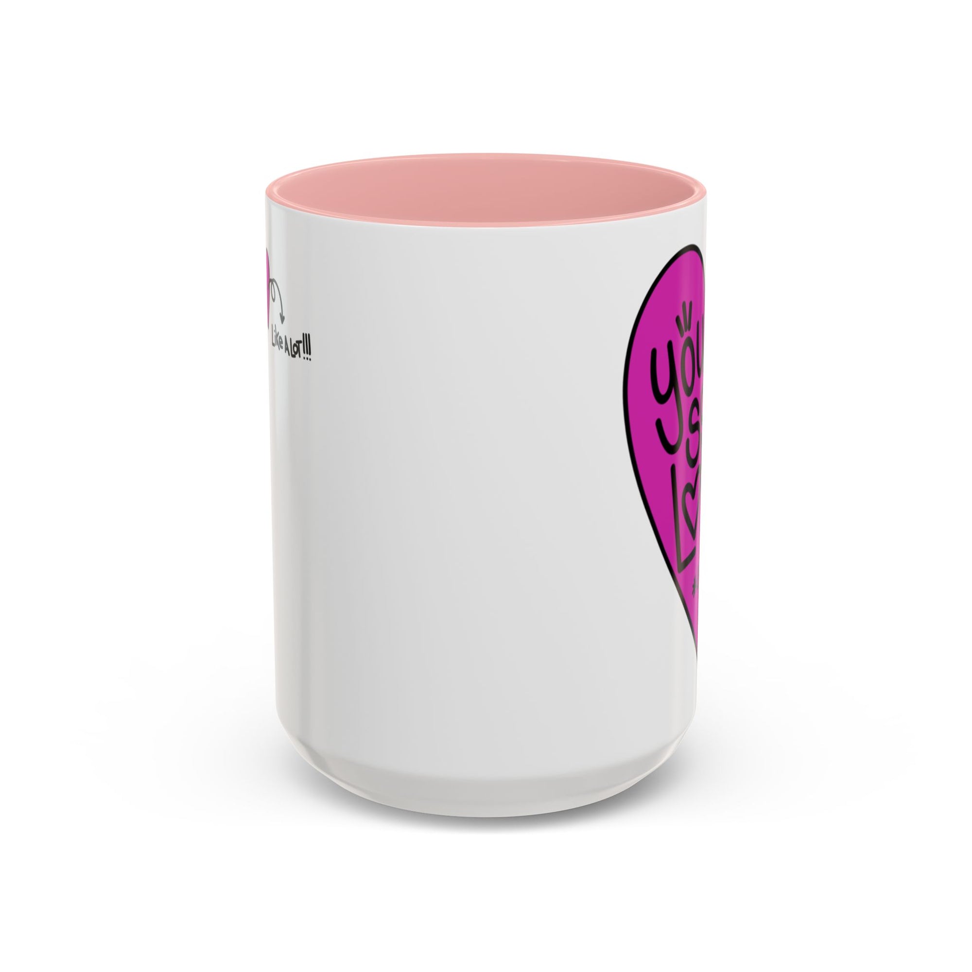 'You Are So Loved' Heart Mug  (11oz and 15oz)