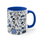 Hanukkah Doodle Mug (11 oz)