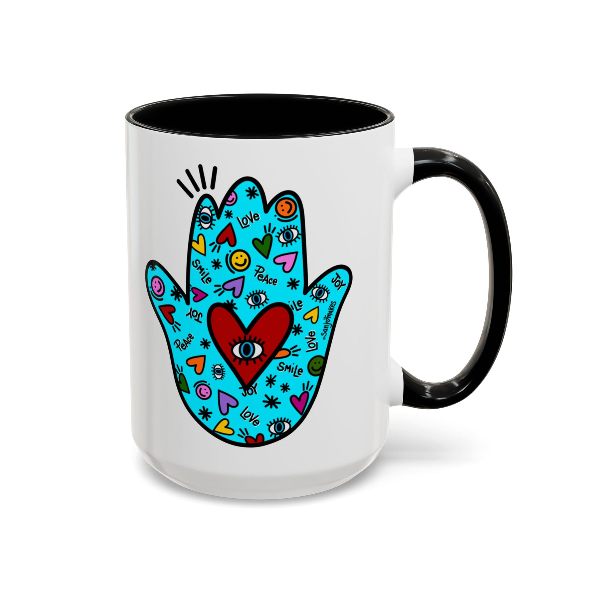 Love & Protection Hamsa (15oz)