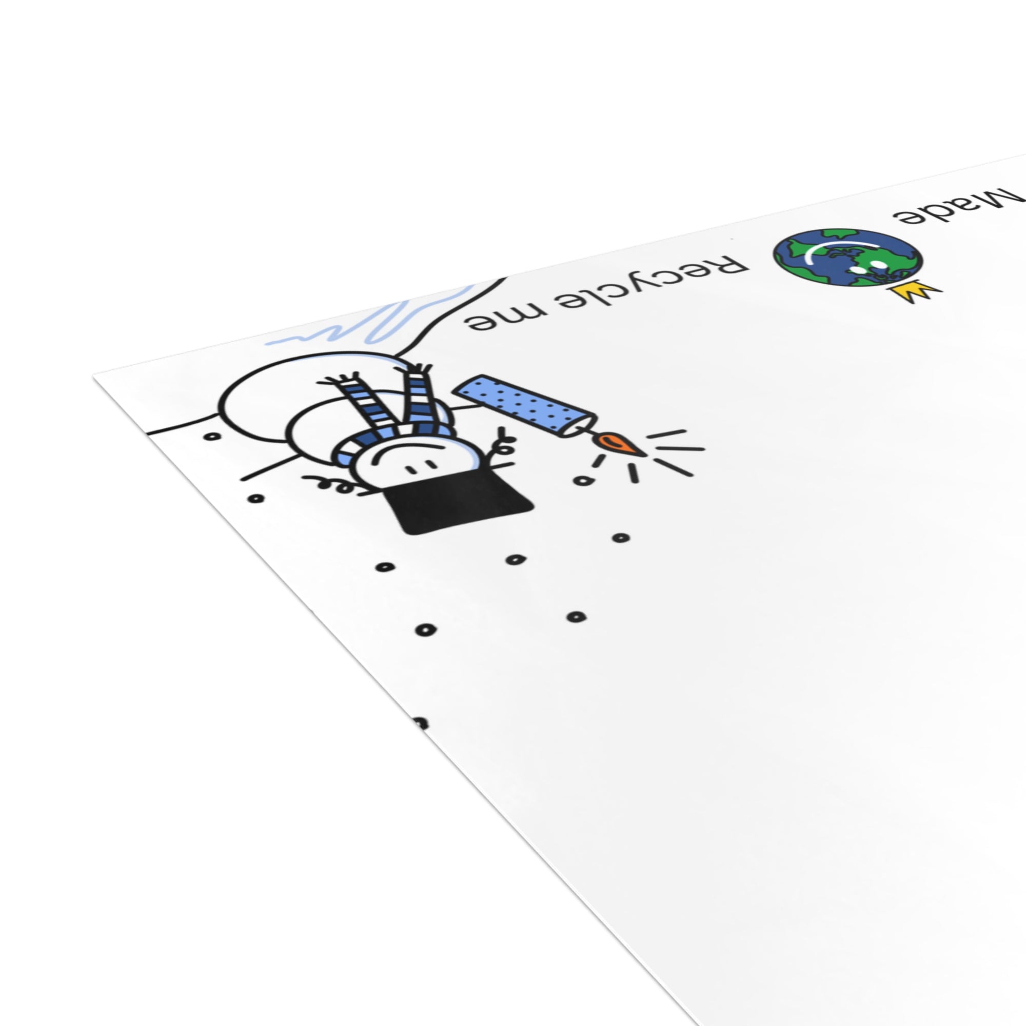 Hanukkah Doodle Holiday Card - *Ships out 12/2, delivers 12/8 or 12/2 FREE Local Delivery