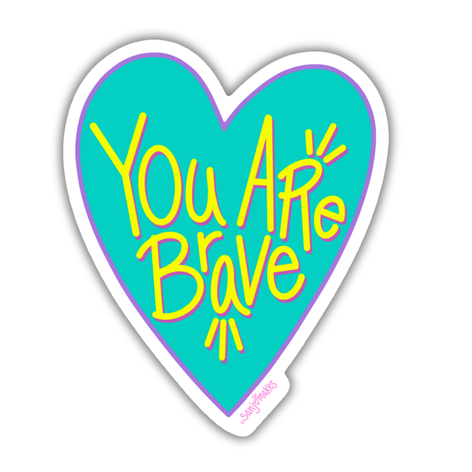 Confidence Bundle (Aqua, Pink, Yellow) (Copy)