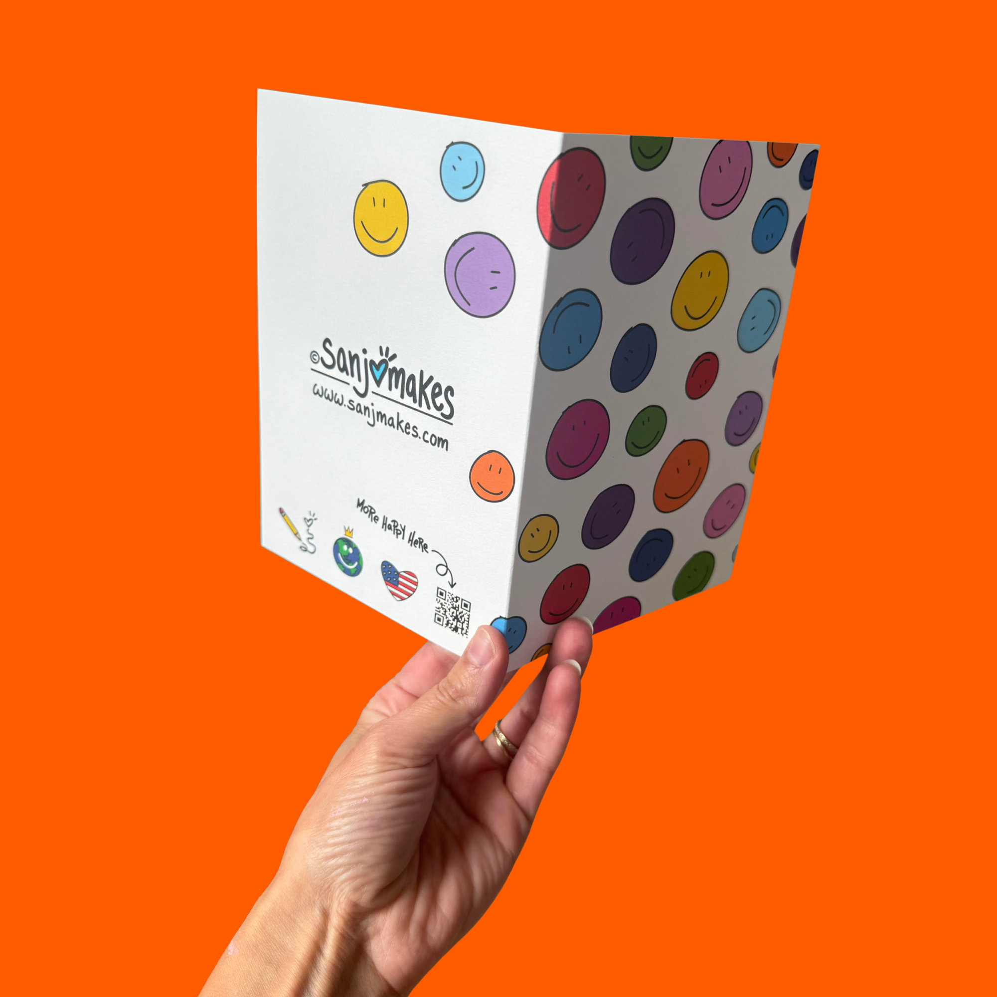 Smile, You're Amazing - Greeting Card
