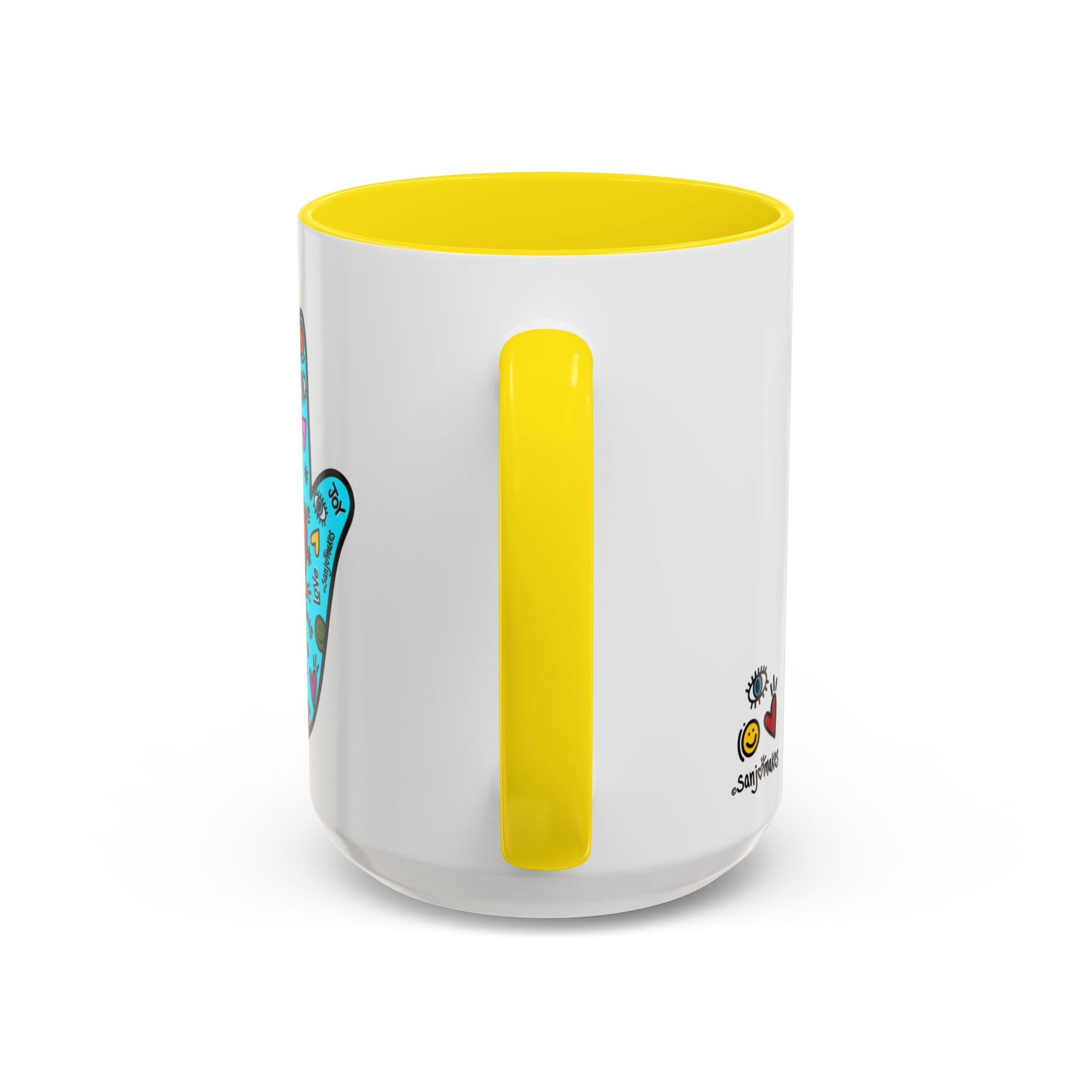 Hamsa Love Mug (11oz and 15oz)