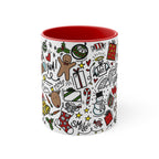 Christmas Doodle Holiday Mug (11oz)