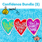 Confidence Bundle (Aqua, Pink, Yellow) (Copy)