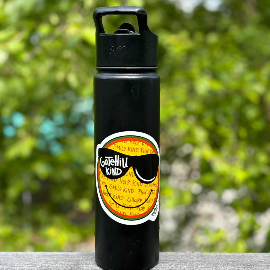 Gate Hill Day Camp Kindness Day Sticker