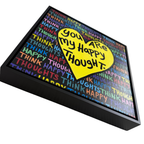 You Are My Happy Thought - Multi-Color