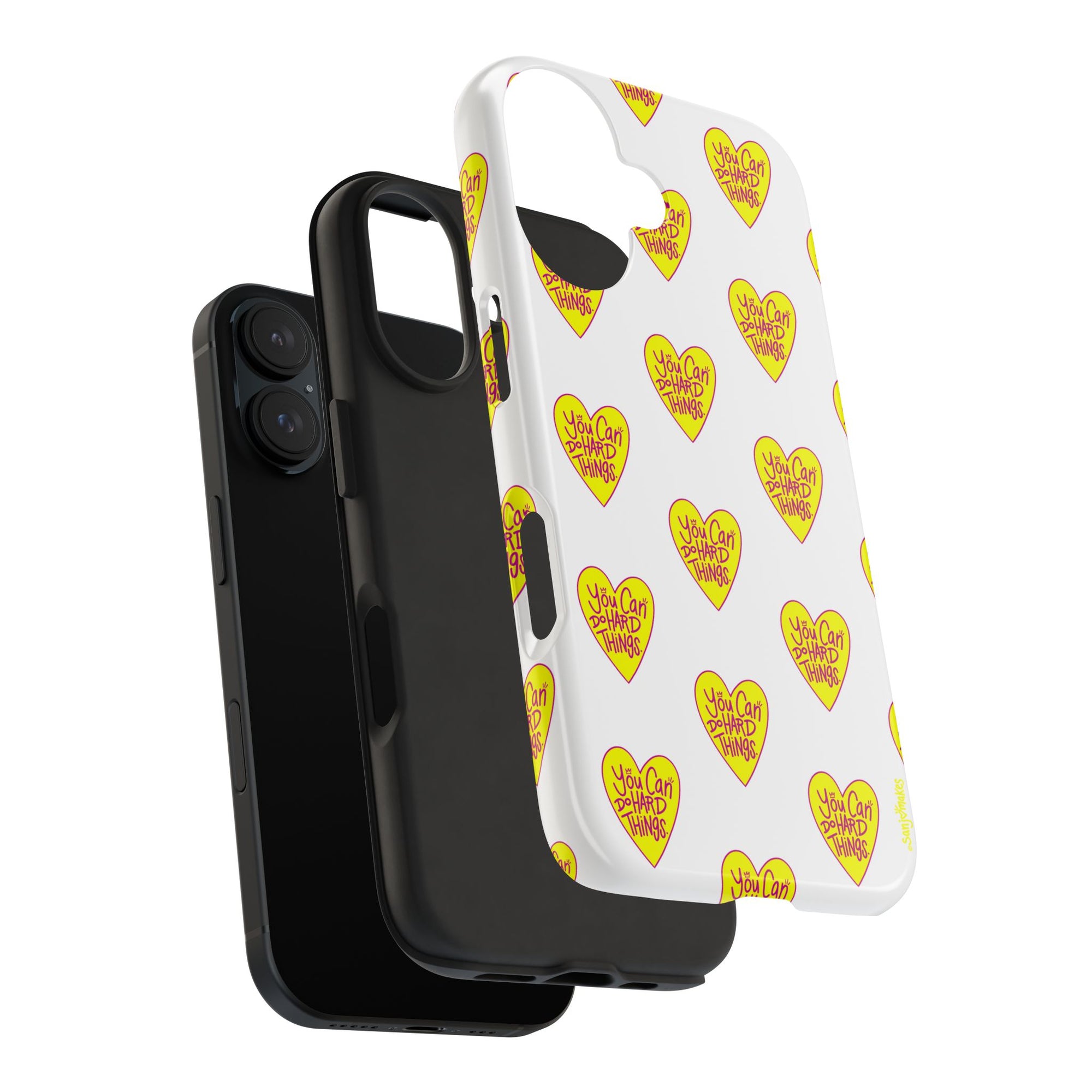 'You Can Do Hard Things' Phone Case